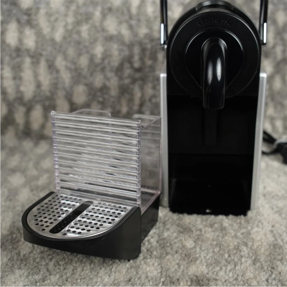 Nespresso Pixie EN124S Coffee & Espresso Machine DeLonghi Black/Silver Tested